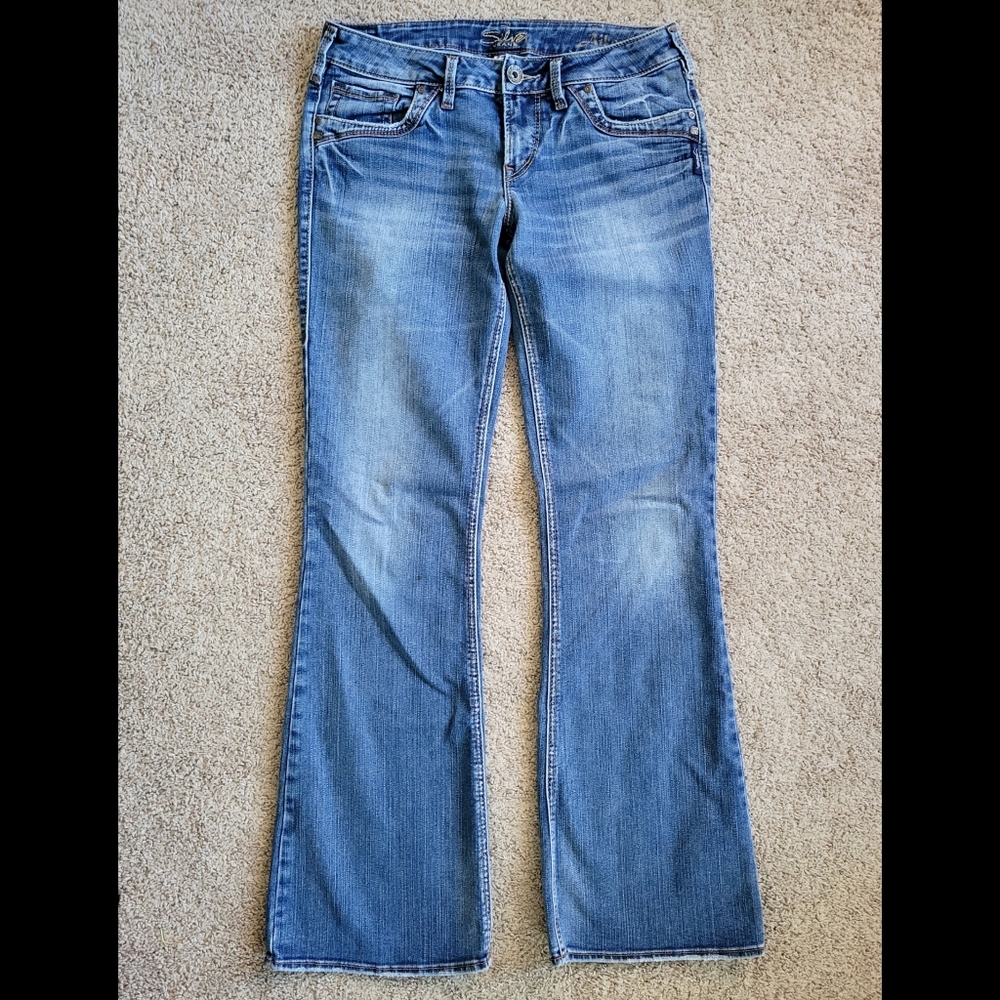 Aiko Silver Jeans
